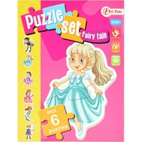 Toi-Toys Puzzleset Märchen mit 6 Puzzles