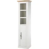 OTTO home WESTMINSTER Stauraumschrank 53 x 40 x 203 cm Weiß