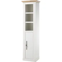 OTTO home WESTMINSTER Stauraumschrank 53 x 40 x 203 cm Weiß