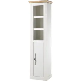 OTTO home WESTMINSTER Stauraumschrank 53 x 40 x 203 cm Weiß