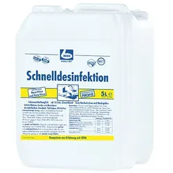 Dr. Becher "Dr. Becher" Schnelldesinfektion 5 l