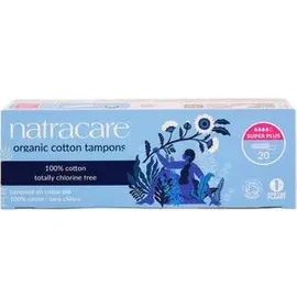 Natracare Tampons Super Plus 20 St.