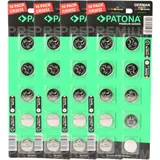 PATONA Premium 40x CR2032 Batterien (4x10er) Pack 3V Lithium