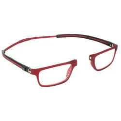 CLIC Tube Executive Magnetlesebrille (Persönliche Sehstärke)