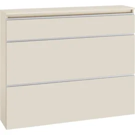 Home Affaire Magic Schuhkommode 120 x 108 x 27 cm kaschmir matt / kaschmir