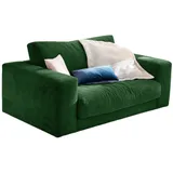 KAWOLA Doppelsessel MADELINE Loveseat Cord smaragd