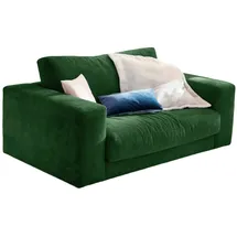 KAWOLA Doppelsessel MADELINE Loveseat Cord smaragd
