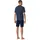 SCHIESSER Schlafanzug kurz Dunkelblau 3XL