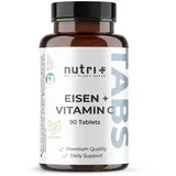Nutri + Eisen + Vitamin C Tabletten 90 St.