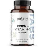 Nutri + Eisen + Vitamin C Tabletten 90 St.