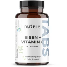 Nutri + Eisen + Vitamin C Tabletten 90 St.