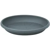 geli Untersetzer CYLINDRO rund aus Kunststoff, Farbe:anthrazit;Durchmesser:13 cm