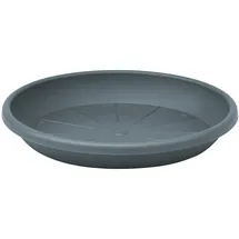 geli Untersetzer CYLINDRO rund aus Kunststoff, Farbe:anthrazit;Durchmesser:13 cm