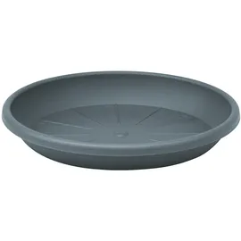 geli Untersetzer CYLINDRO rund aus Kunststoff, Farbe:anthrazit;Durchmesser:13 cm
