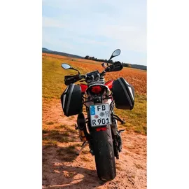 Hepco & Becker C-Bow Satteltaschenhalter für Husqvarna Nuda 900 Schwarz