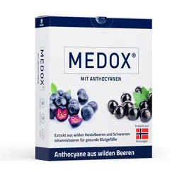 MEDOX Anthocyane aus wilden Beeren 30 St Kapseln