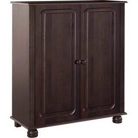 OTTO home Highboard 85 x 95 x 34 cm Dunkelbraun