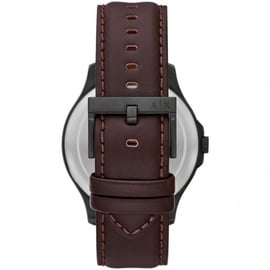 Giorgio Armani Armani Exchange Analog 'Hampton' Herren Uhr AX2446 - Braun/Schwarz