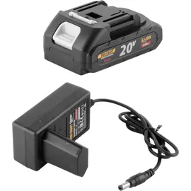 PROCRAFT PGH2100 Akku Gras und Strauchschere 20 V inkl. 1 x 2,0 Ah