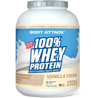 Vanilla Cream Pulver 2300 g