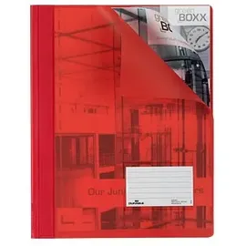 Durable Schnellhefter DURALUX A4 Rot 10 St.