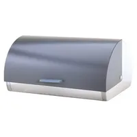 Michelino Brotkasten Edelstahl