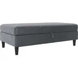 dorel home Hartford Samtvelours anthrazit