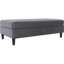 dorel home Hartford Samtvelours anthrazit