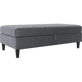 dorel home Hartford Samtvelours anthrazit