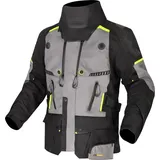 LS2 Apollo Textiljacke Schwarz/Neon-Gelb 3XL