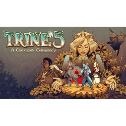 Trine 5: A Clockwork Conspiracy