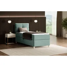 beautysofa HELEN MINI 100 x 200 cm Mint