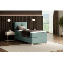 beautysofa HELEN MINI 100 x 200 cm Mint
