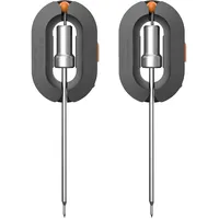 Rosenstein & Söhne 2er-Set Zusatz-Sensoren für Grill-Thermometer DGT-50.app