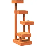vidaXL Kratzbaum 45,5 x 49 x 103 cm braun