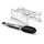 Philips Frühstücksset HD9921/00 silber