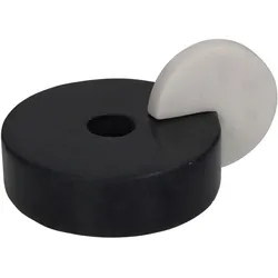 Kerzenhalter MARBLE schwarz