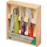 Opinel Garten-Set 3-teilig, bunt