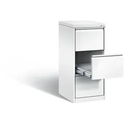 Karteischrank Acurado, H1045xB433xT590mm, 9016/9016