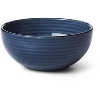 Kähler Design Colore Schale aus Keramik in Handarbeit hergestellt, in der Farbe: Berry blue, Durchmesser: 15 cm, 690633