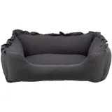 Trixie Hundekorb Amelie 80 x 60 cm dunkelgrau