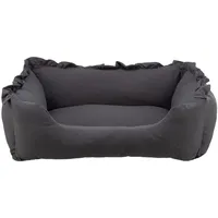 Trixie Hundekorb Amelie 80 x 60 cm dunkelgrau