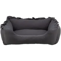 Trixie Hundekorb Amelie 80 x 60 cm dunkelgrau