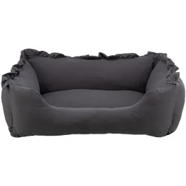 Trixie Hundekorb Amelie 80 x 60 cm dunkelgrau