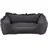 Trixie Hundekorb Amelie 80 x 60 cm dunkelgrau