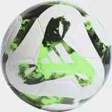 adidas Tiro Junior 350 League Ball White / Black / Team Solar Green 4