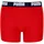 Puma Boxershort 6er Pack - Everyday Basic Boxers ECOM 6P Cotton Stretch, Rot/Blau/Grau 170-176