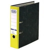Elba smart Original Ordner A4, gelb