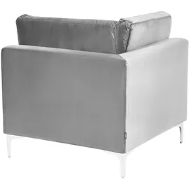 Beliani Eckmodul Evja 0 x 0 cm Grau