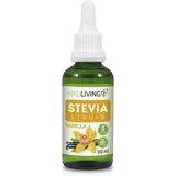 NKD Living Pure Stevia Flüssige Tropfen, 100 ml, Vanille, mit Glaspipette